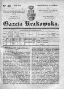 Gazeta Krakowska 1840, I, Nr 39