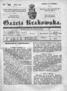 Gazeta Krakowska 1840, I, Nr 44