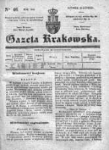 Gazeta Krakowska 1840, I, Nr 46