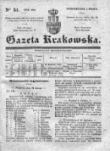 Gazeta Krakowska 1840, I, Nr 51