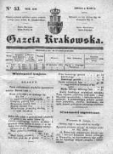 Gazeta Krakowska 1840, I, Nr 53