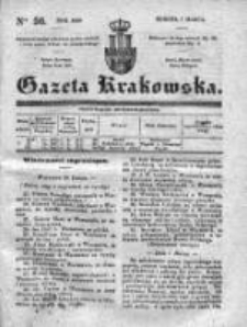 Gazeta Krakowska 1840, I, Nr 56
