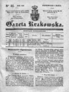 Gazeta Krakowska 1840, I, Nr 57