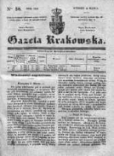 Gazeta Krakowska 1840, I, Nr 58
