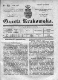 Gazeta Krakowska 1840, I, Nr 62