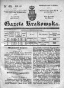 Gazeta Krakowska 1840, I, Nr 63