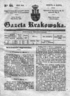 Gazeta Krakowska 1840, I, Nr 68