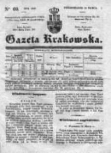 Gazeta Krakowska 1840, I, Nr 69