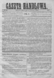 Gazeta Handlowa. Pismo poświęcone handlowi, przemysłowi fabrycznemu i rolniczemu, 1869, Nr 27