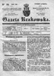 Gazeta Krakowska 1840, I, Nr 70