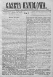 Gazeta Handlowa. Pismo poświęcone handlowi, przemysłowi fabrycznemu i rolniczemu, 1869, Nr 28