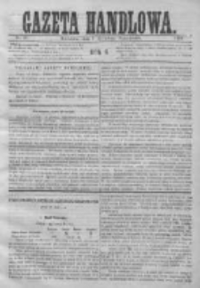 Gazeta Handlowa. Pismo poświęcone handlowi, przemysłowi fabrycznemu i rolniczemu, 1869, Nr 35