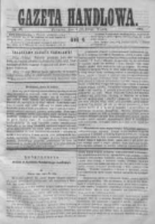 Gazeta Handlowa. Pismo poświęcone handlowi, przemysłowi fabrycznemu i rolniczemu, 1869, Nr 36