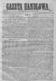 Gazeta Handlowa. Pismo poświęcone handlowi, przemysłowi fabrycznemu i rolniczemu, 1869, Nr 37