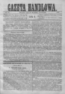 Gazeta Handlowa. Pismo poświęcone handlowi, przemysłowi fabrycznemu i rolniczemu, 1869, Nr 41