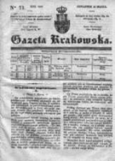Gazeta Krakowska 1840, I, Nr 71