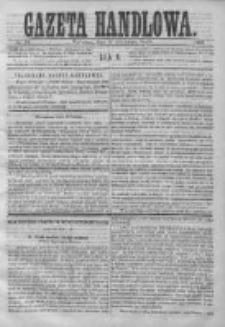 Gazeta Handlowa. Pismo poświęcone handlowi, przemysłowi fabrycznemu i rolniczemu, 1869, Nr 43