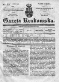 Gazeta Krakowska 1840, I, Nr 72
