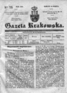Gazeta Krakowska 1840, I, Nr 73