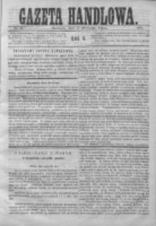 Gazeta Handlowa. Pismo poświęcone handlowi, przemysłowi fabrycznemu i rolniczemu, 1869, Nr 45