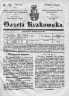 Gazeta Krakowska 1840, I, Nr 75