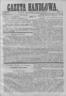 Gazeta Handlowa. Pismo poświęcone handlowi, przemysłowi fabrycznemu i rolniczemu, 1869, Nr 49