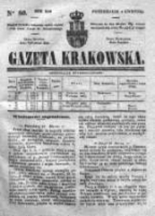 Gazeta Krakowska 1840, II, Nr 80