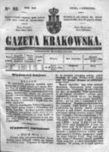 Gazeta Krakowska 1840, II, Nr 82