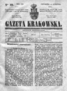 Gazeta Krakowska 1840, II, Nr 89