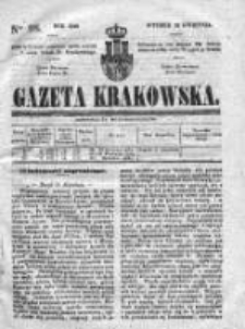 Gazeta Krakowska 1840, II, Nr 98
