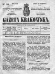 Gazeta Krakowska 1840, II, Nr 99