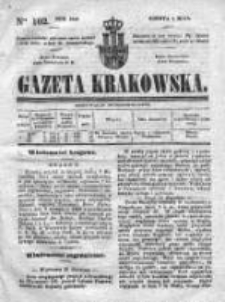 Gazeta Krakowska 1840, II, Nr 102
