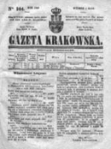 Gazeta Krakowska 1840, II, Nr 104
