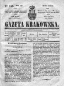 Gazeta Krakowska 1840, II, Nr 105