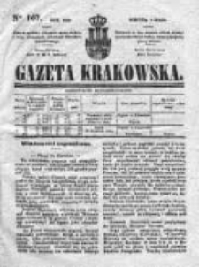 Gazeta Krakowska 1840, II, Nr 107