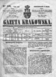 Gazeta Krakowska 1840, II, Nr 108