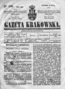 Gazeta Krakowska 1840, II, Nr 109