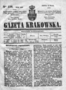 Gazeta Krakowska 1840, II, Nr 110