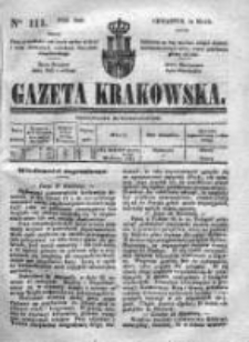 Gazeta Krakowska 1840, II, Nr 111
