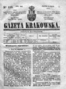 Gazeta Krakowska 1840, II, Nr 112