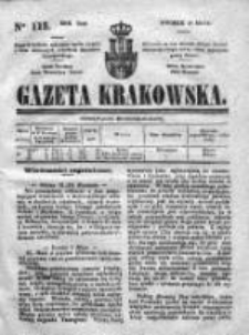 Gazeta Krakowska 1840, II, Nr 115