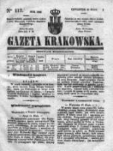 Gazeta Krakowska 1840, II, Nr 117