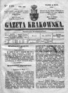 Gazeta Krakowska 1840, II, Nr 118