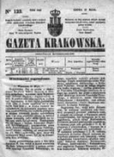 Gazeta Krakowska 1840, II, Nr 122
