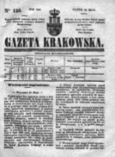 Gazeta Krakowska 1840, II, Nr 123