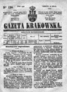 Gazeta Krakowska 1840, II, Nr 124