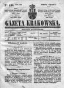 Gazeta Krakowska 1840, II, Nr 130