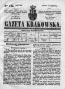 Gazeta Krakowska 1840, II, Nr 132