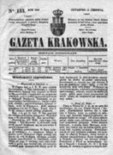 Gazeta Krakowska 1840, II, Nr 133