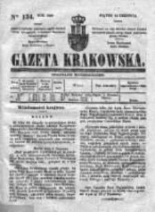Gazeta Krakowska 1840, II, Nr 134
